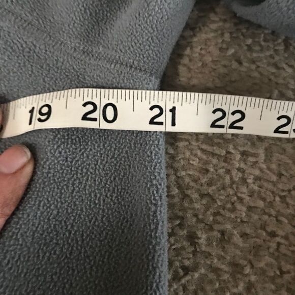 Old Navy Gray High Neck Long Sleeve Jacket Boys Large - Picture 6 of 10